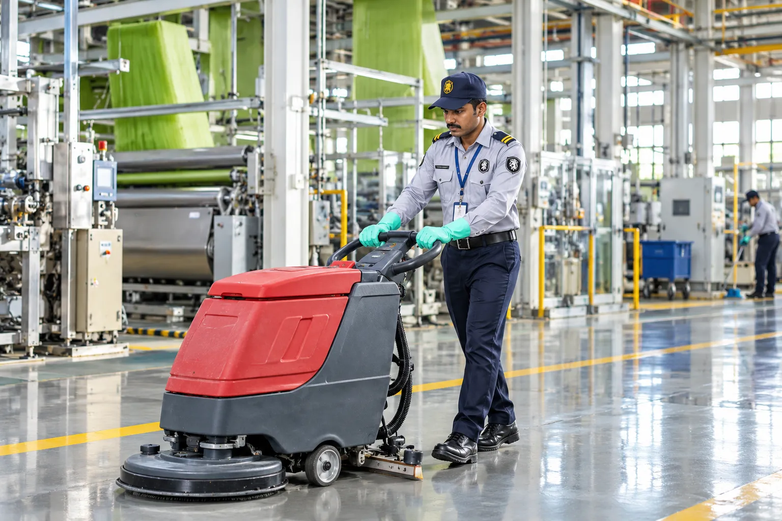 Security and facility management