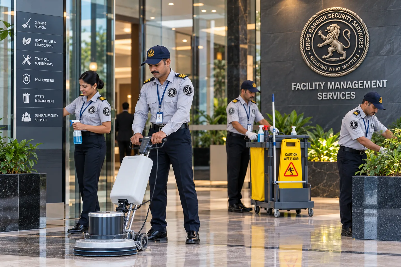 Facility Management and Support Services