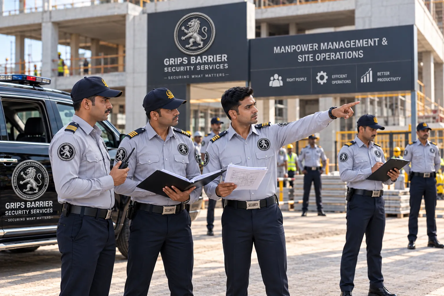 Manpower Management and Site Operations