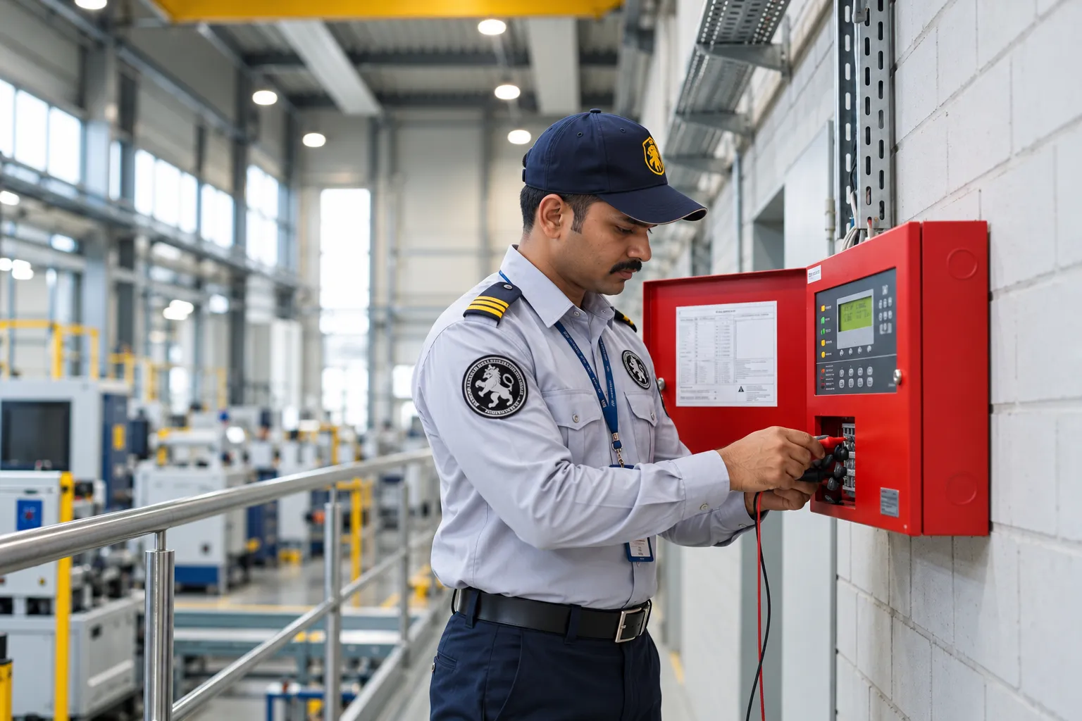 GRIPS BARRIER professional security services