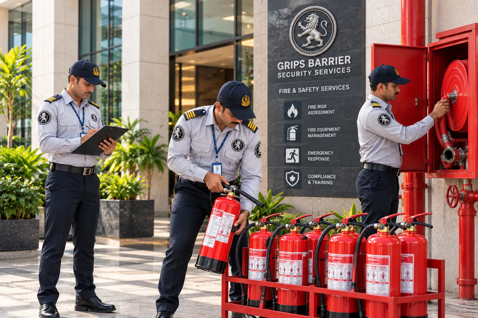 Fire Safety and Emergency Preparedness