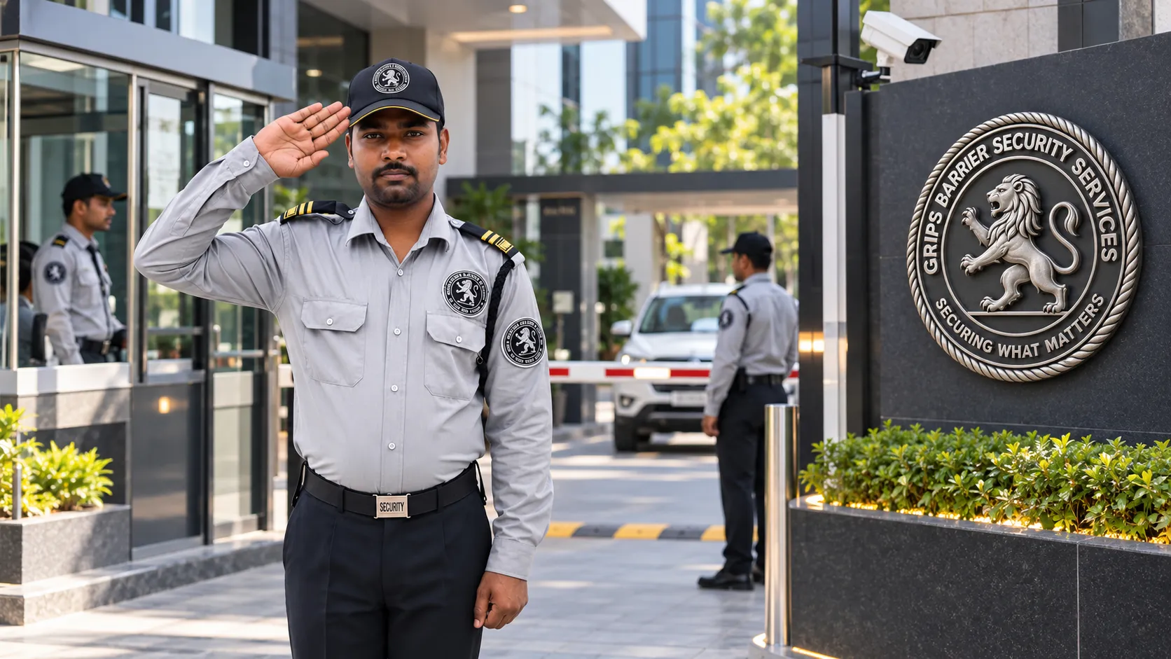GRIPS BARRIER Security Services